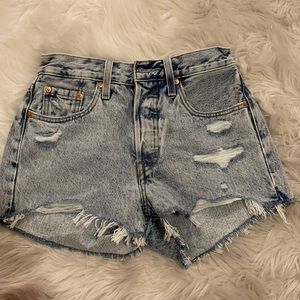 Levi 501 shorts